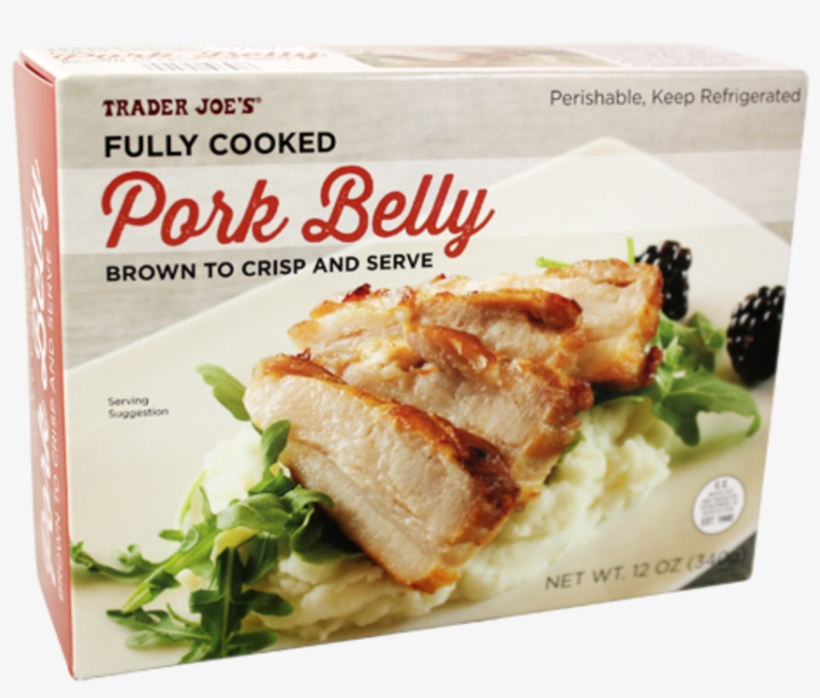 Fully Cooked Pork Belly, Photo Courtesy Of Trader Joe's - Recipe Trader Joe's Pork Belly, transparent png
