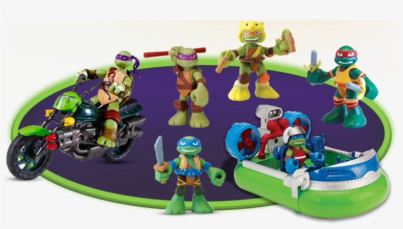 Las Tortugas Ninja Son Cuatro Inteligentes Tortugas - Teenage Mutant Ninja Turtles Half-shell Heroes, transparent png