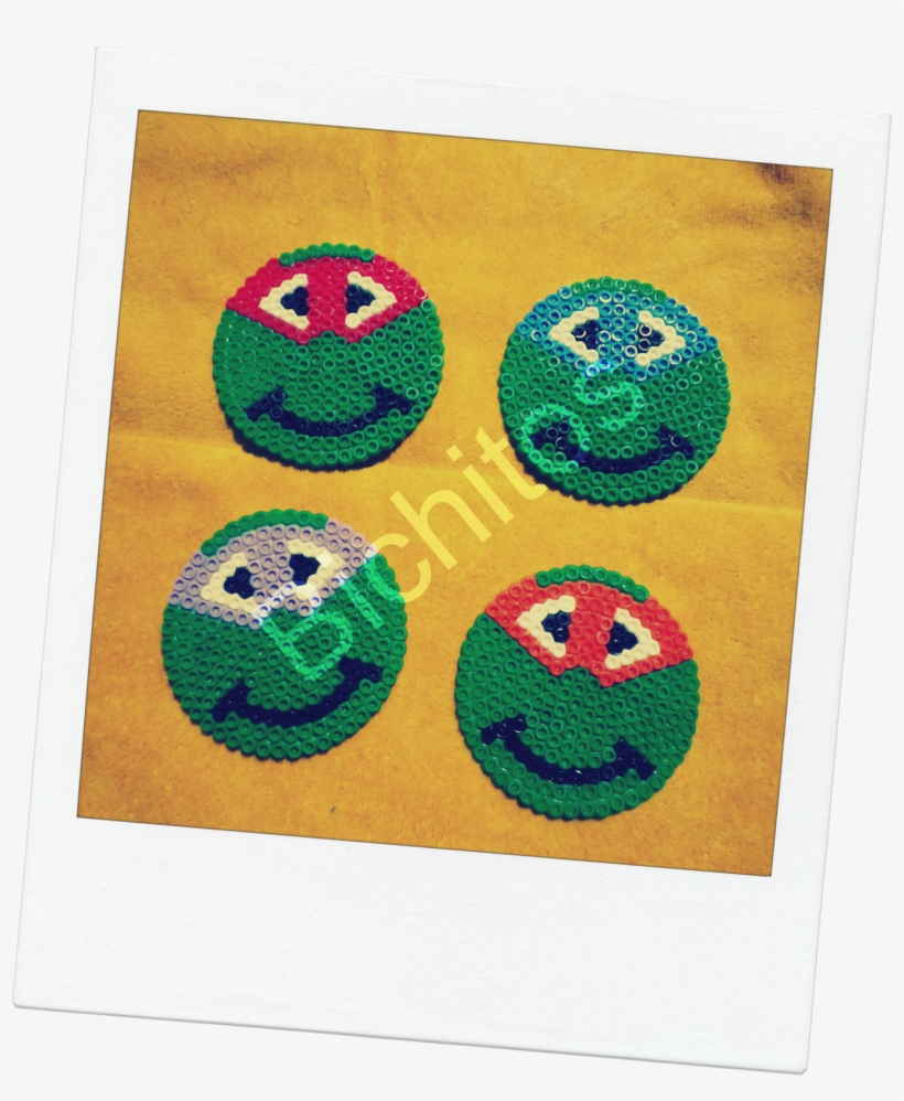 Posavasos Tortugas Ninja - Circle, transparent png