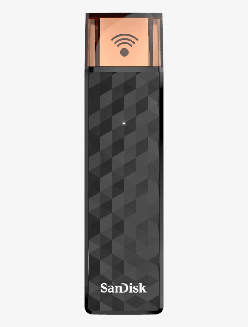 Sandisk Connect Wireless Stick - Sandisk 128gb Connect Wireless Flash Drive (sdws4-128g-g46), transparent png