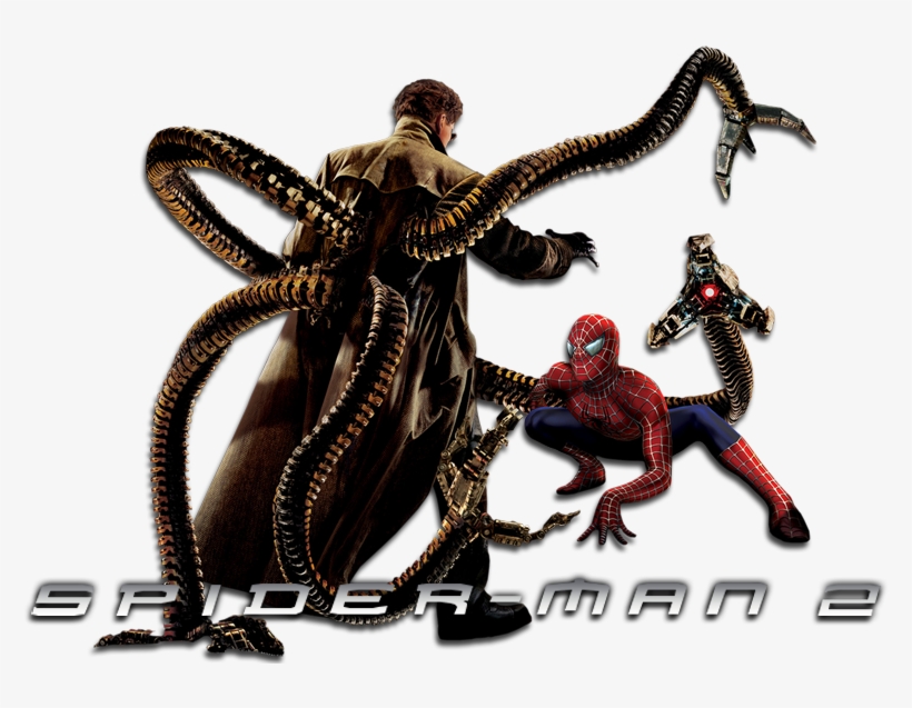 Spider-man 2 Image - Enemigo De Spiderman 3, transparent png