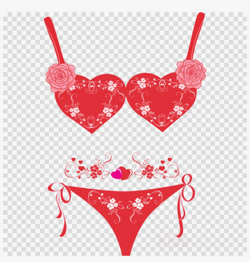 Valentines Day Stats Clipart Panties Valentine's Day - Valentine's Day Sexy Image Hd Download, transparent png