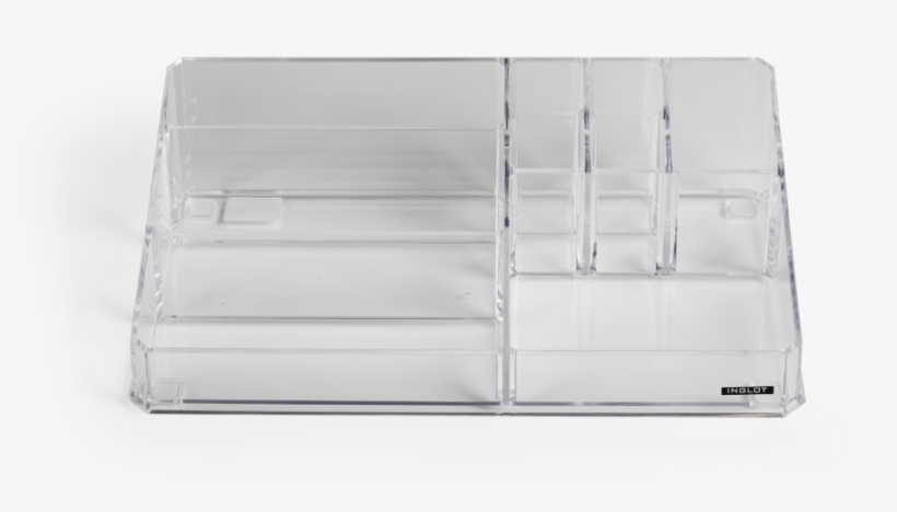 Acrylic Cosmetic Organizer - Mattress, transparent png