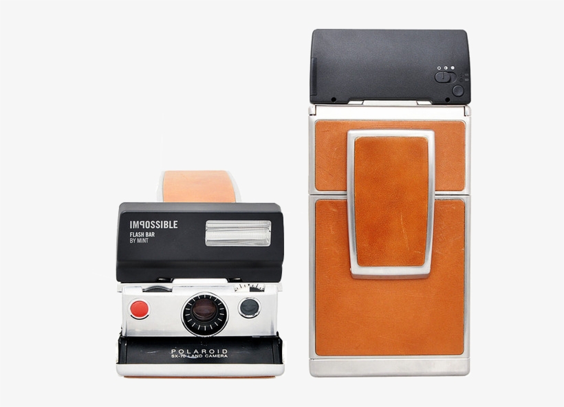 Flash Bar For Polaroid Sx-70 Cameras, transparent png
