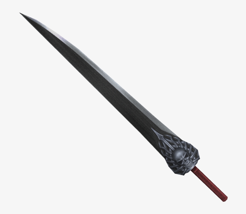 Ffx2 Sword - Harrods Crown Pen, transparent png