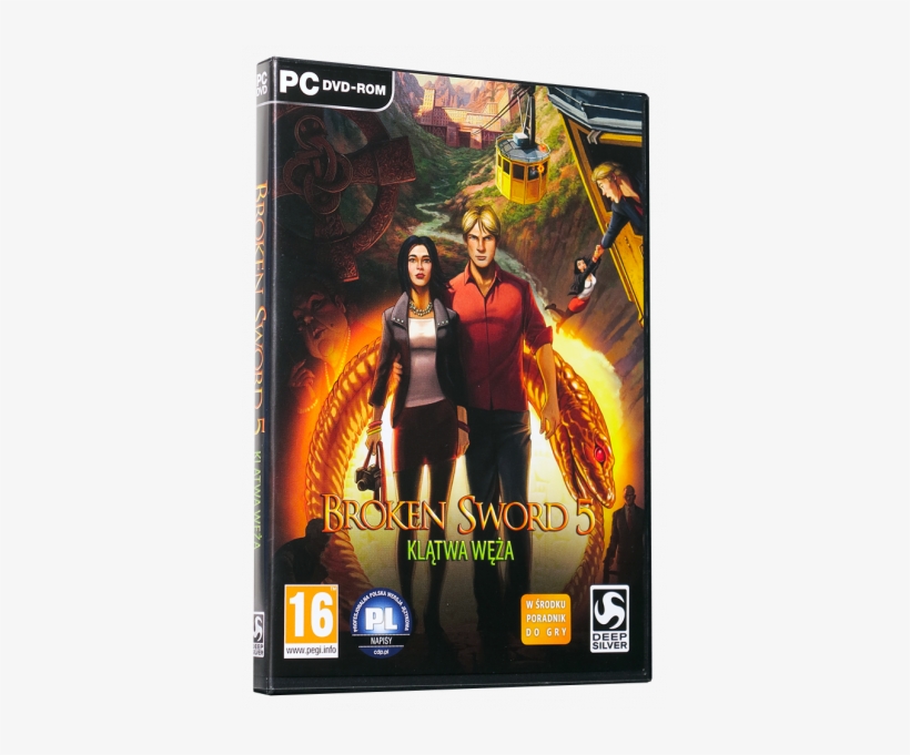 Broken Sword - Broken Sword 5 The Serpent's Curse Switch, transparent png