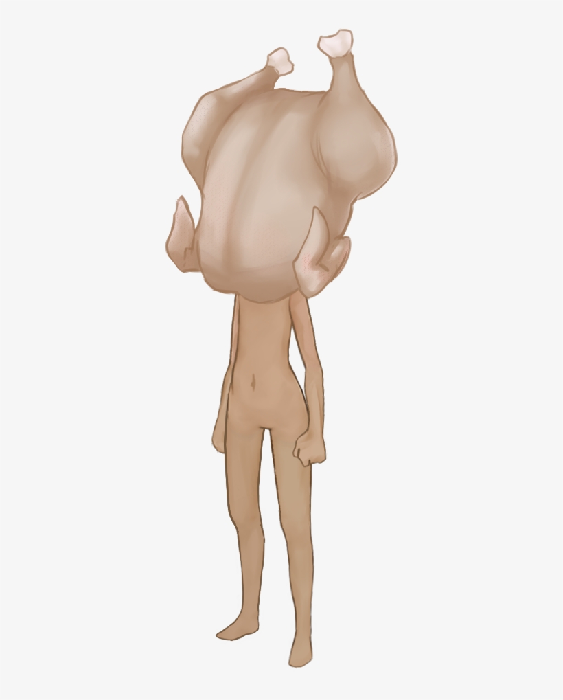 Poultry Head Turkey - Poultry Head, transparent png