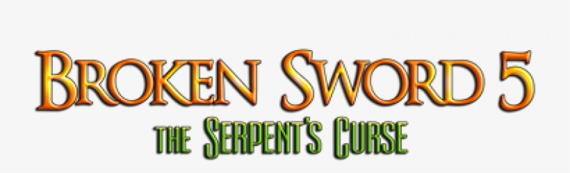 Clearlogo Clearlogo Ribbon - Broken Sword 5 The Serpent's Curse Switch, transparent png