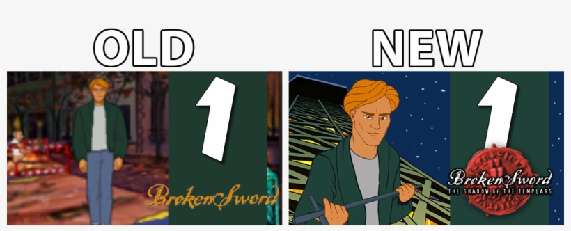 Broken Sword The Shadow, transparent png