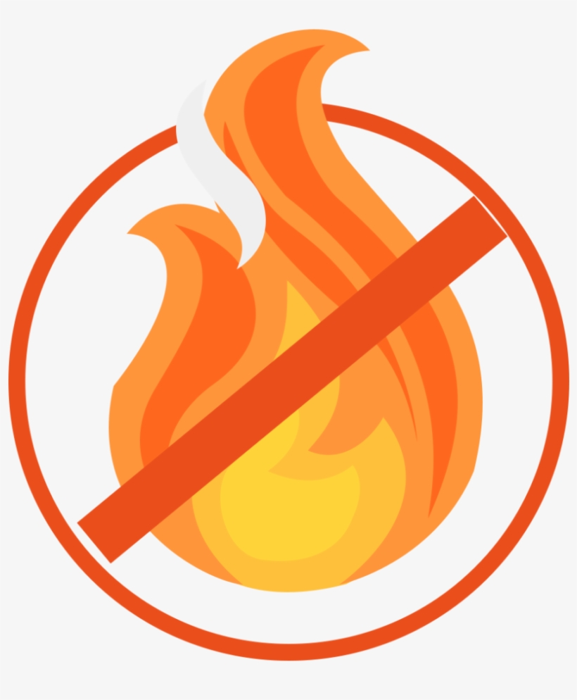 Themebuilders Icon Fireretardant - Fire Resistance Png, transparent png