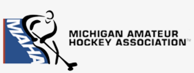 Links For Hockey Organizations - Michigan Amateur Hockey Association Logo, transparent png