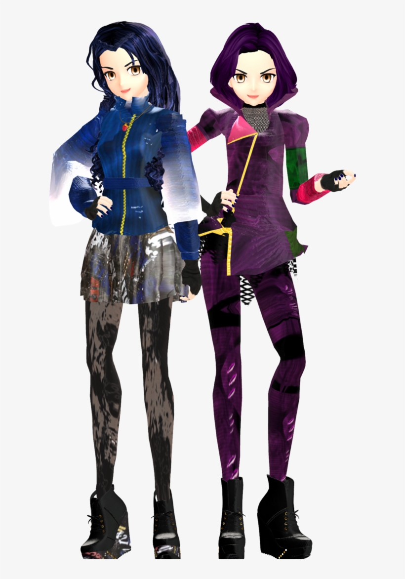 Disney Descendants Evie Anime, transparent png