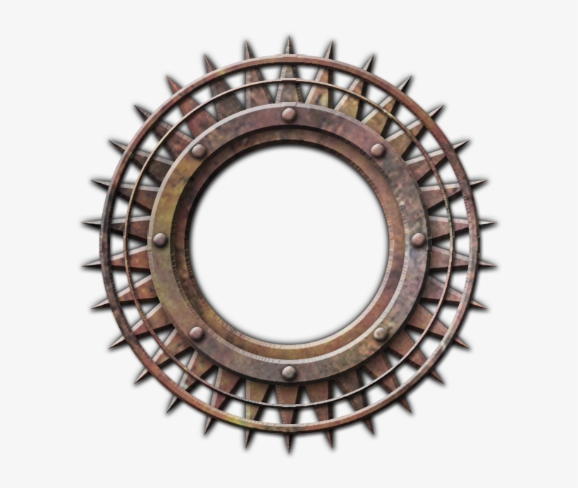 Gear Logo Png Image - Circle, transparent png