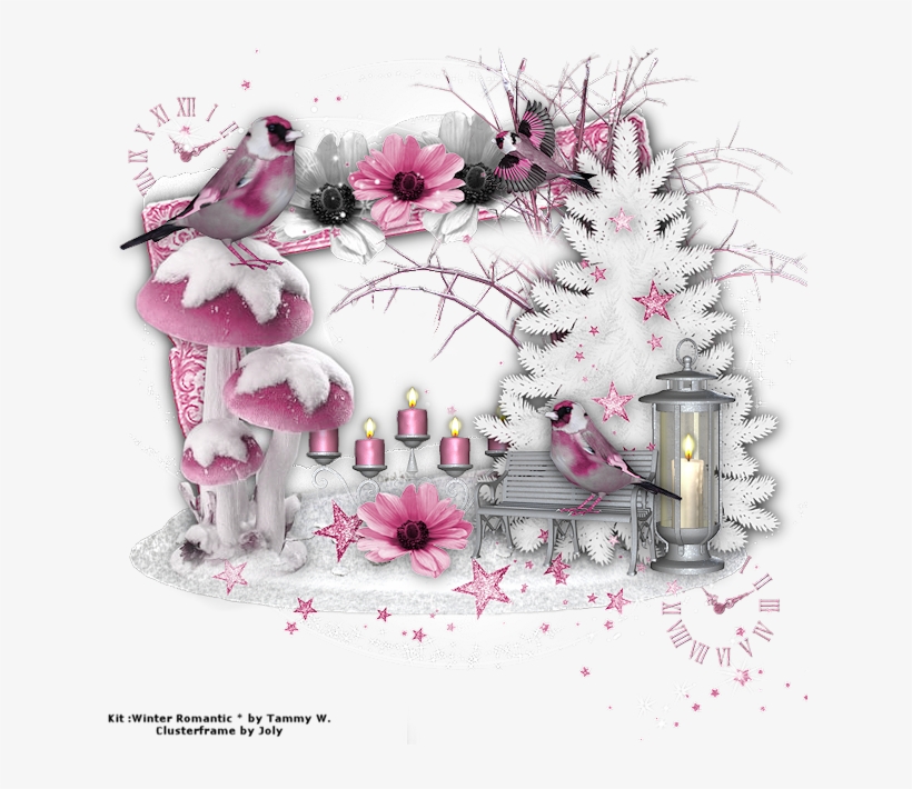 Large Winter Cluster Frames - Winter Cluster Frames Png, transparent png