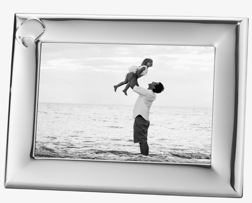 Georg Jensen Elephant Frame, 4 X 6 (10 X 15cm), transparent png