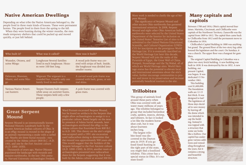 This Is A News Letter That Focuses On Historical Events - Brochure, transparent png