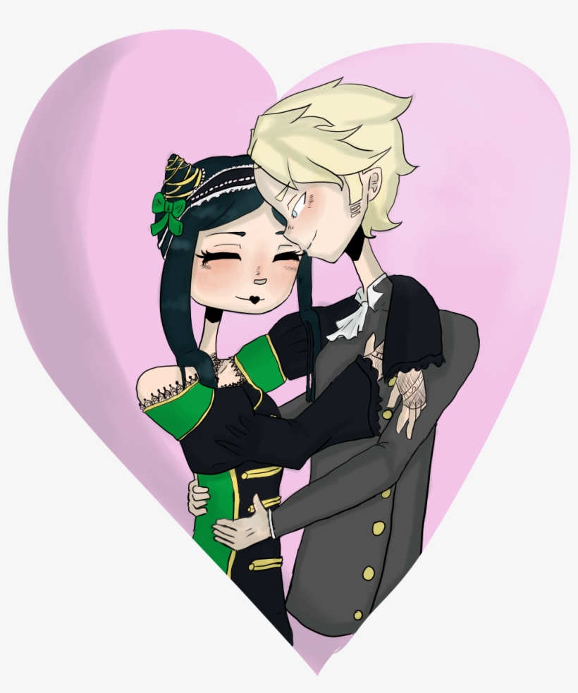 #charlesgrey #cielphantomhive #cielxelizabeth #cielxlizzy - Cartoon, transparent png