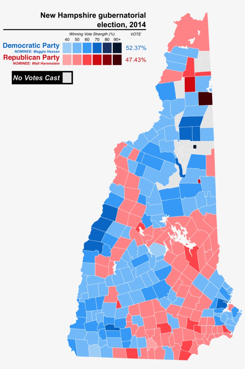 2016 Election Results Nh, transparent png