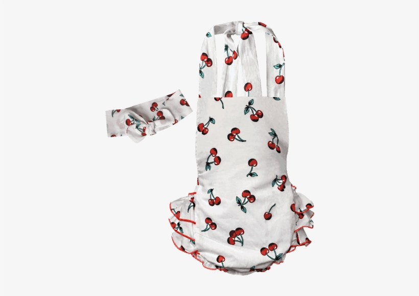 Vintage Inspired Ruffle Romper - Romper Suit, transparent png