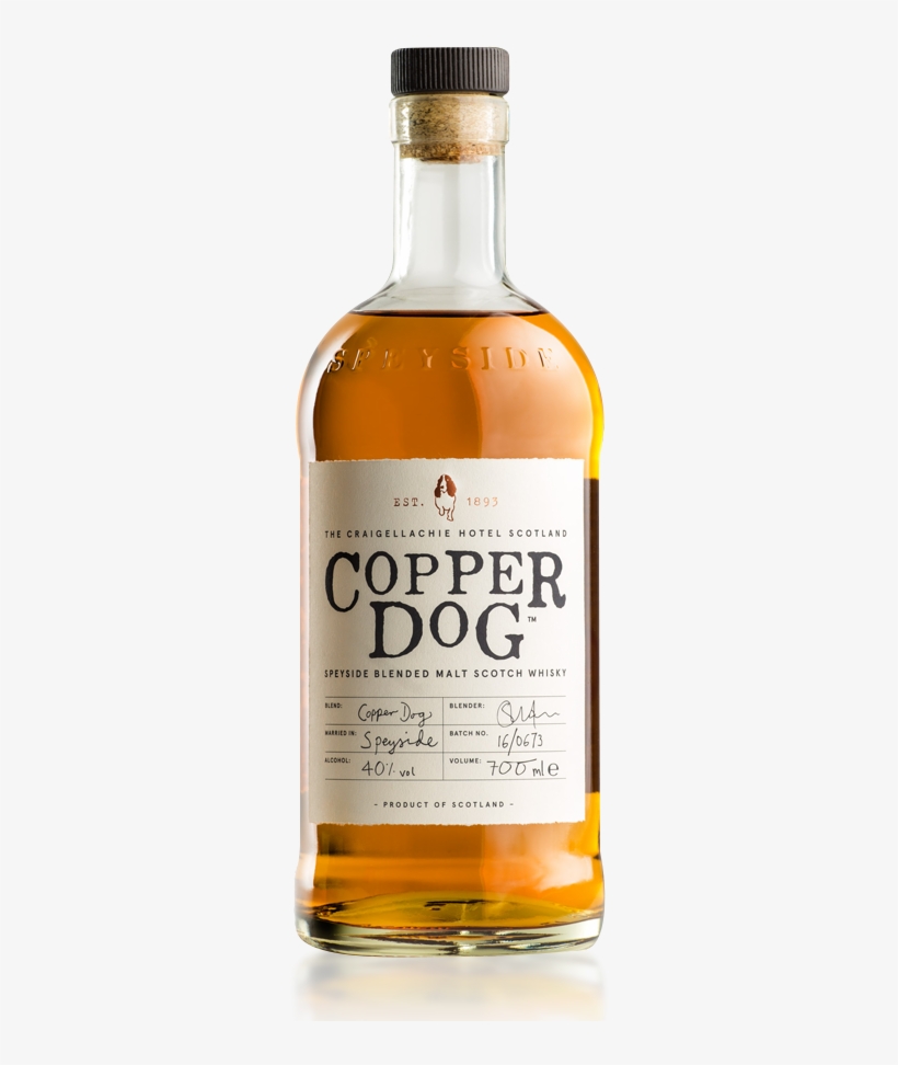 Copper Dog Blended Malt Whisky, transparent png