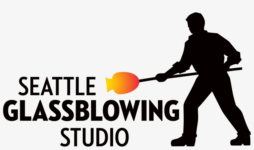 Seattle Glassblowing Studio Logo, transparent png
