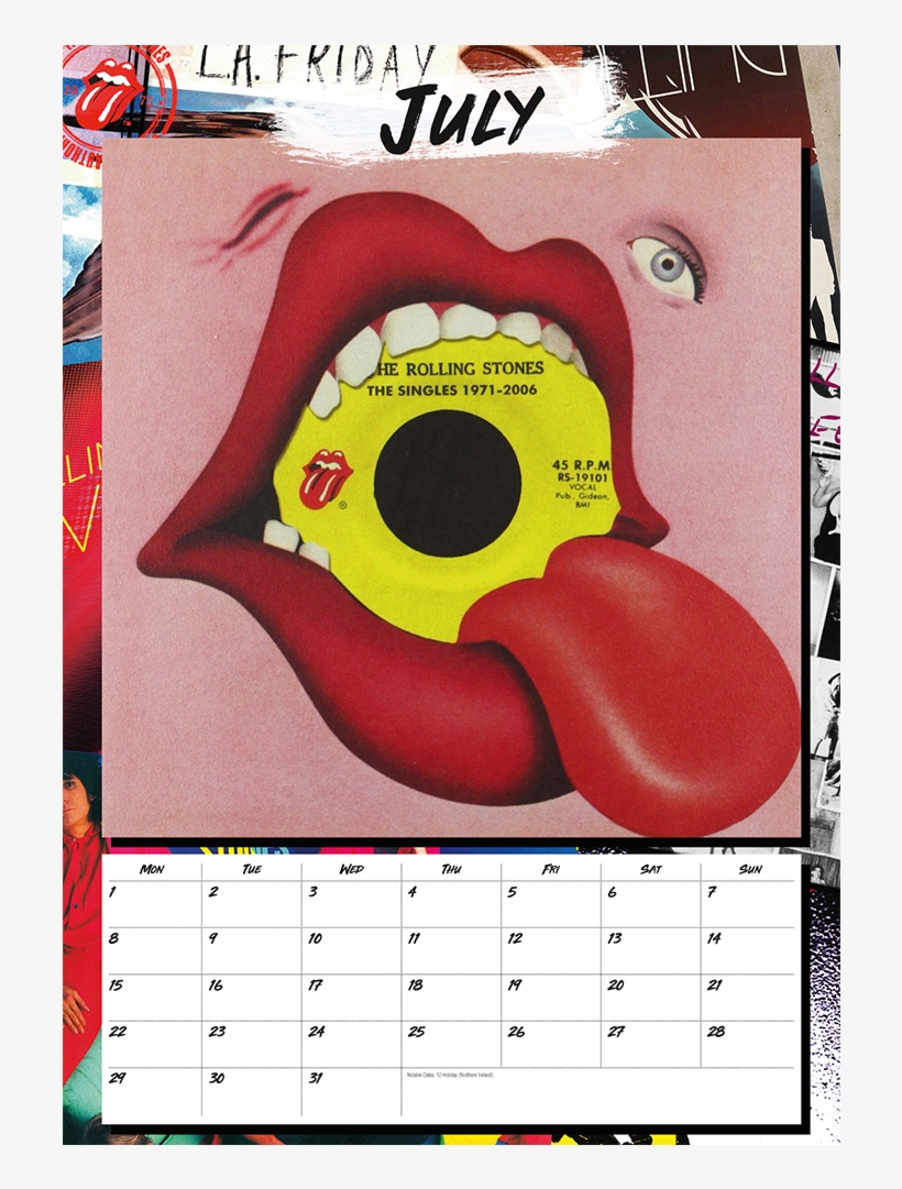 Double Tap To Zoom - Rolling Stones Singles 1971 2006, transparent png