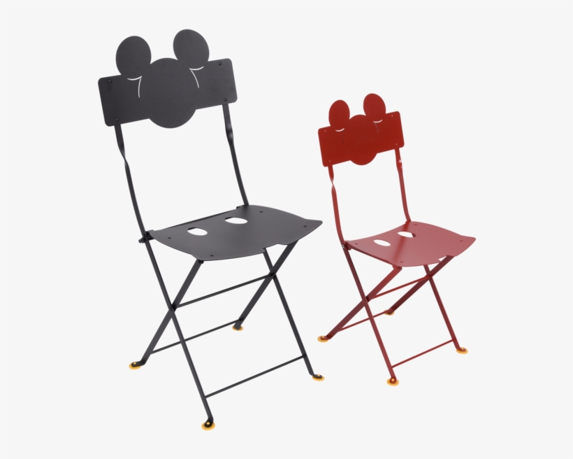 Mickey Chaise Bistro Et Enfant, transparent png