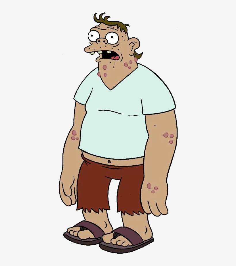 Giant Unattractive Monster - Unattractive Giant Monster Futurama, transparent png