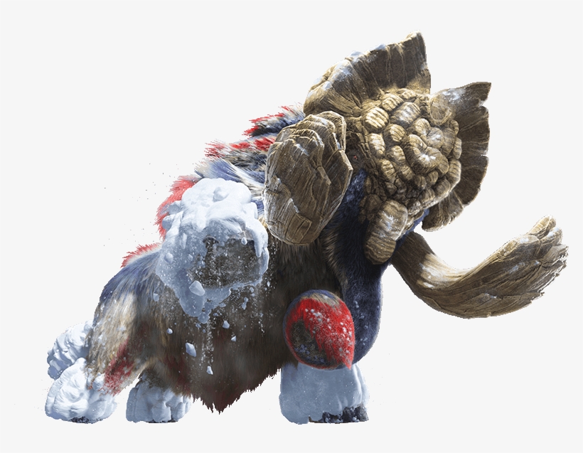 Giant Beast, Behemoth, Immovable Mountain God - Monster Hunter Generations Monstruos, transparent png