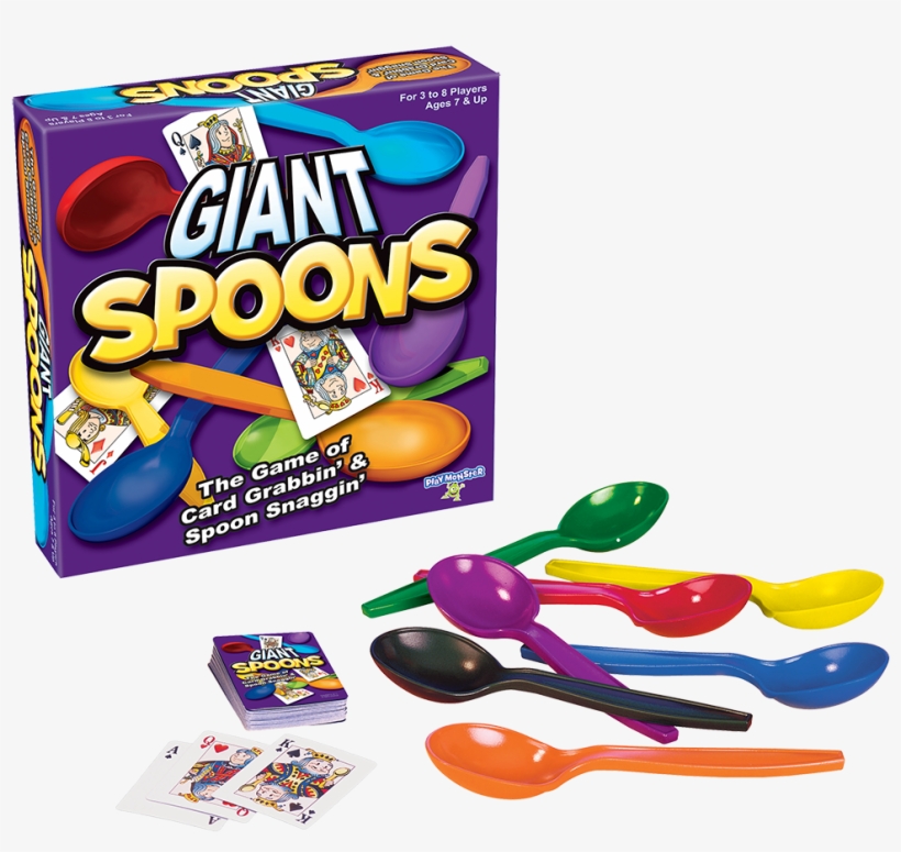 Giant Spoons - Giant Spoons Game, transparent png