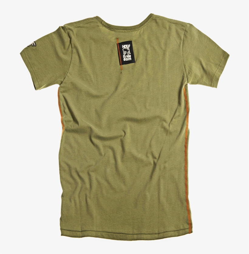 Holy Freedom Ratter Green Custom Motorcycle T'shirt - T-shirt, transparent png