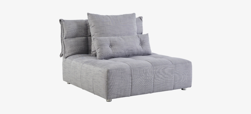 Comfort Zone - Center Section - Sofa Bed, transparent png