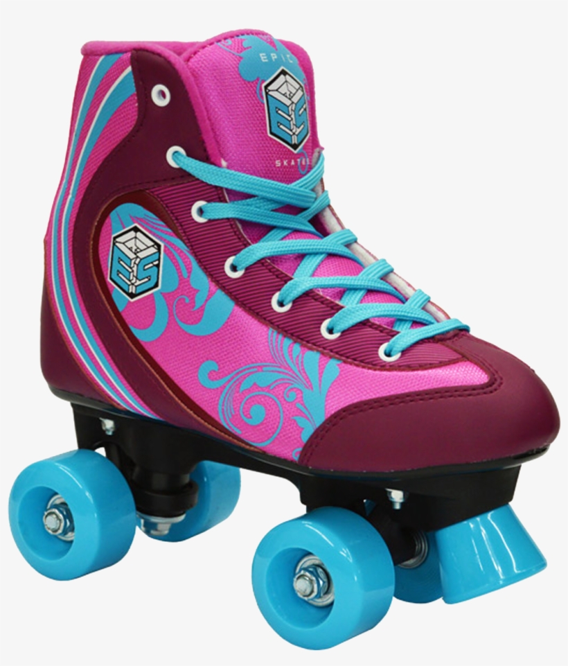 Epic Skates New! Epic Cotton Candy Quad Roller Skate, transparent png