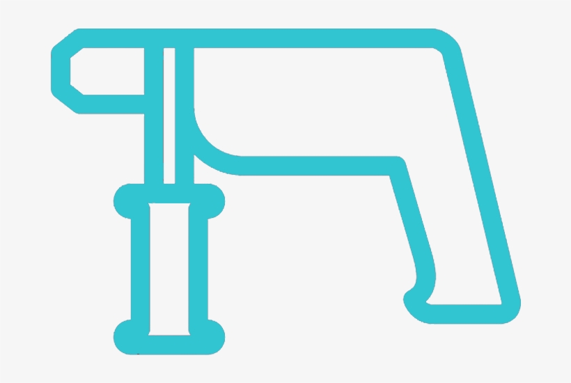 Tool Hire - Nail Gun, transparent png