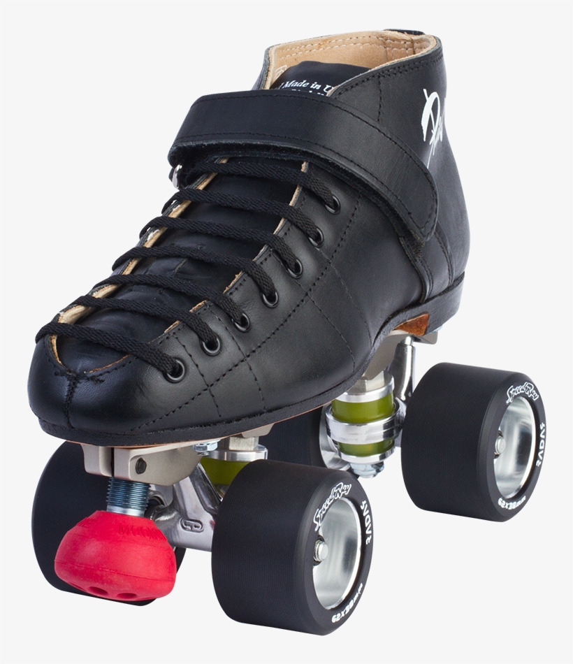 Riedell Black Widow Roller Skate Set - Riedell Shoes Riedell Quad Speed/derby Boot - Model, transparent png