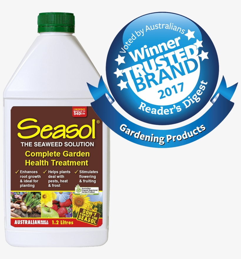 Seasol Complete Garden Health Treatment Winner Trusted, transparent png