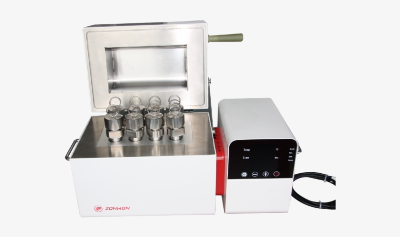 Stainless Steel Shell Hydrothermal High Pressure Digestion - Viscometer, transparent png