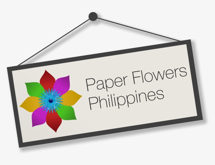 We Have A Paper Flower - Paper Flowers Philippines, transparent png