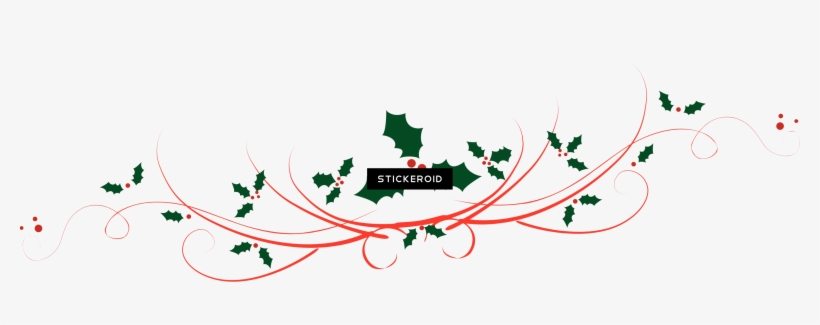 Christmas Dividers - Christmas Divider, transparent png