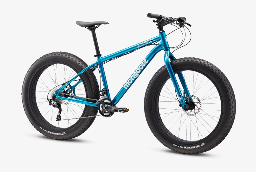 Argus Zoom Image - Mongoose Argus Fat Bike, transparent png