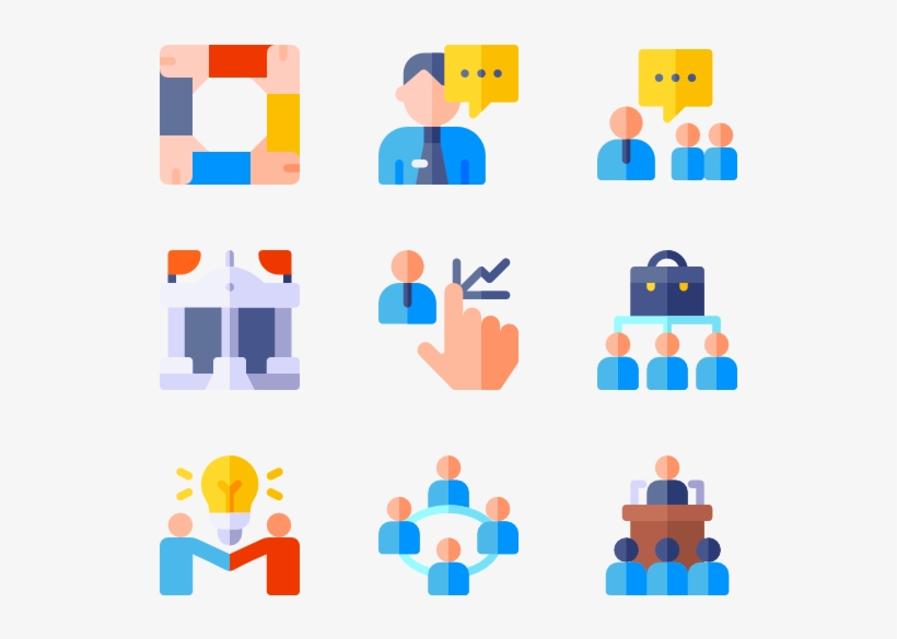 Business Meeting, transparent png