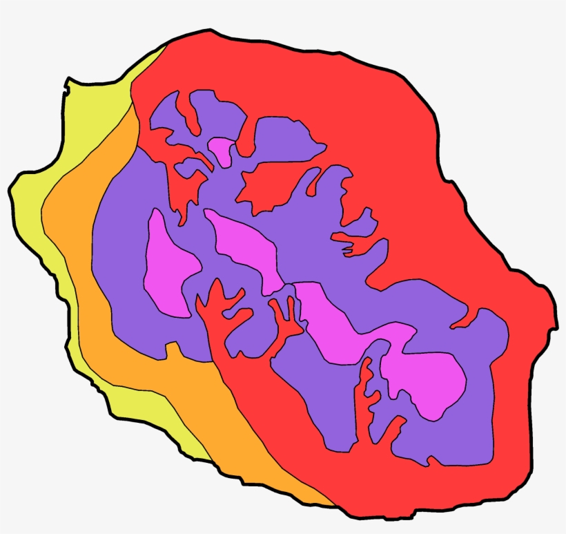 Régions Morphoclimatiques De La Réunion - Regions Climatiques Reunion, transparent png