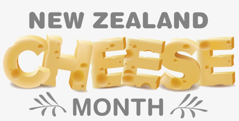 Cheese Month Logo Png File - Cheese Month Nz, transparent png