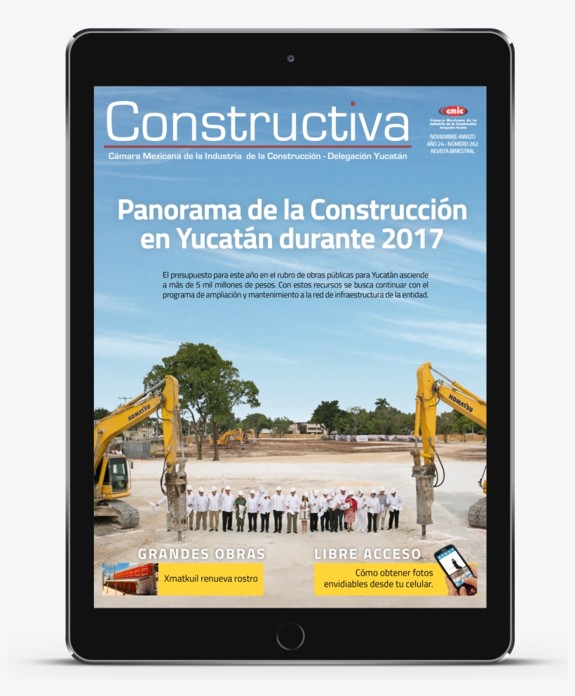 Ipad Revista-262 - Gobierno Del Estado De Yucatan, transparent png