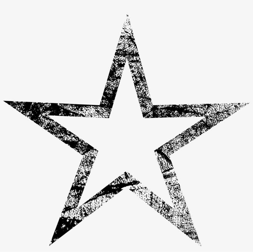 Free Download - Star Grunge, transparent png