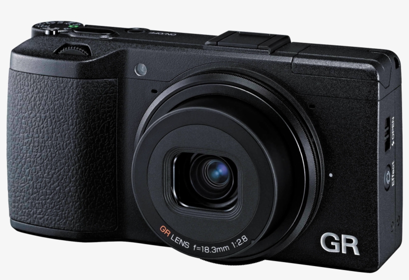 Ricoh Gr - Digital Camera - Compact, transparent png
