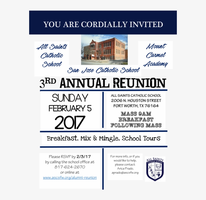 Alumni Reunion Registration - Poster, transparent png