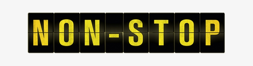 Non-stop, transparent png
