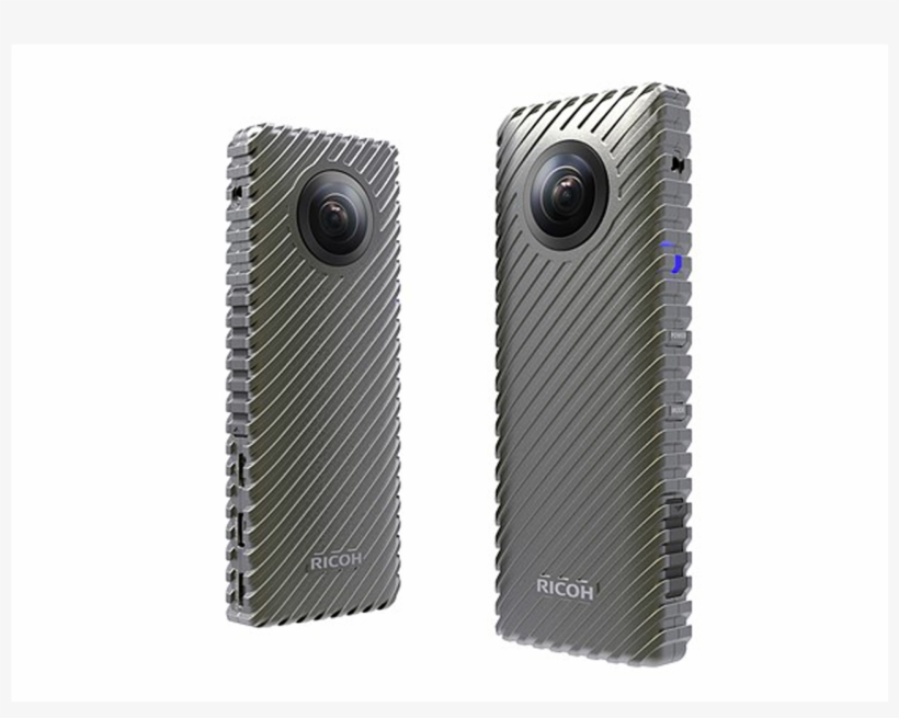 Ricoh R 3 - Ricoh Theta Filter, transparent png