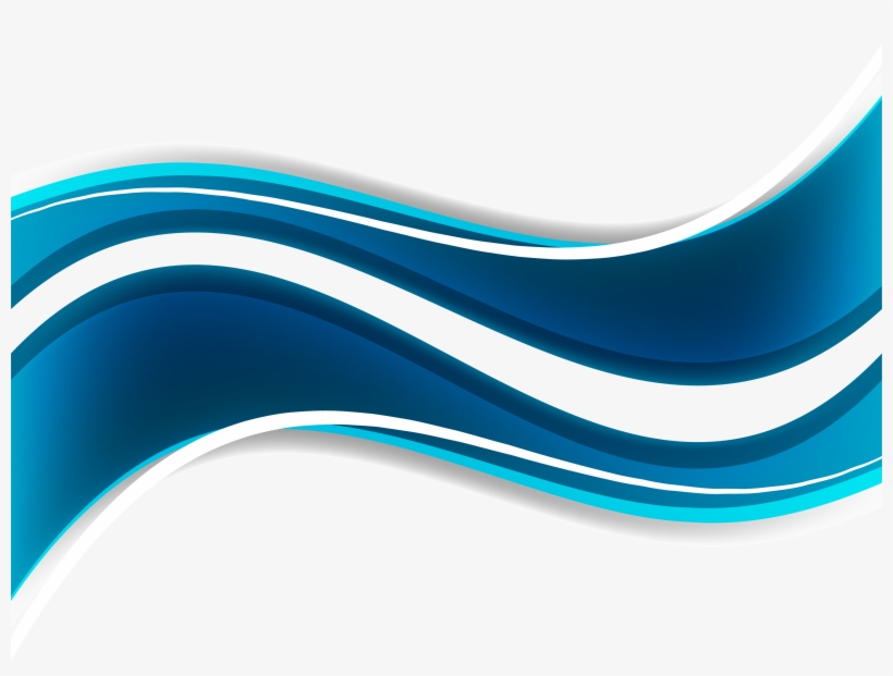 Vector Effect Wave Clipart Freeuse, transparent png
